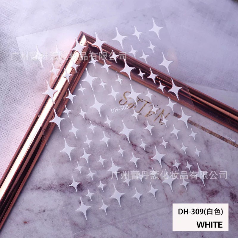 Miếng dán móng tay 3D nail sticker - Ann933233