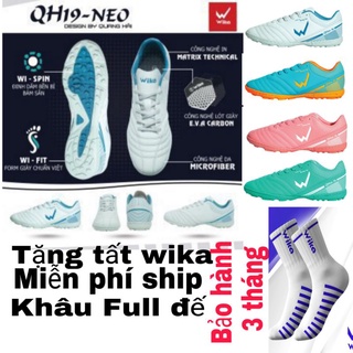 Giày bóng đá wika qh 19 neo