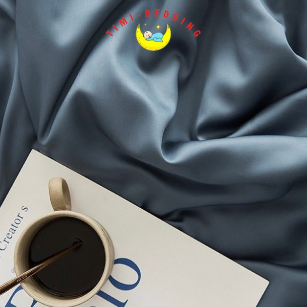 Bộ chăn ga gối tencel nhập khẩu cao cấp set 4 món chăn trần – chăn hè tencel - Timibedding