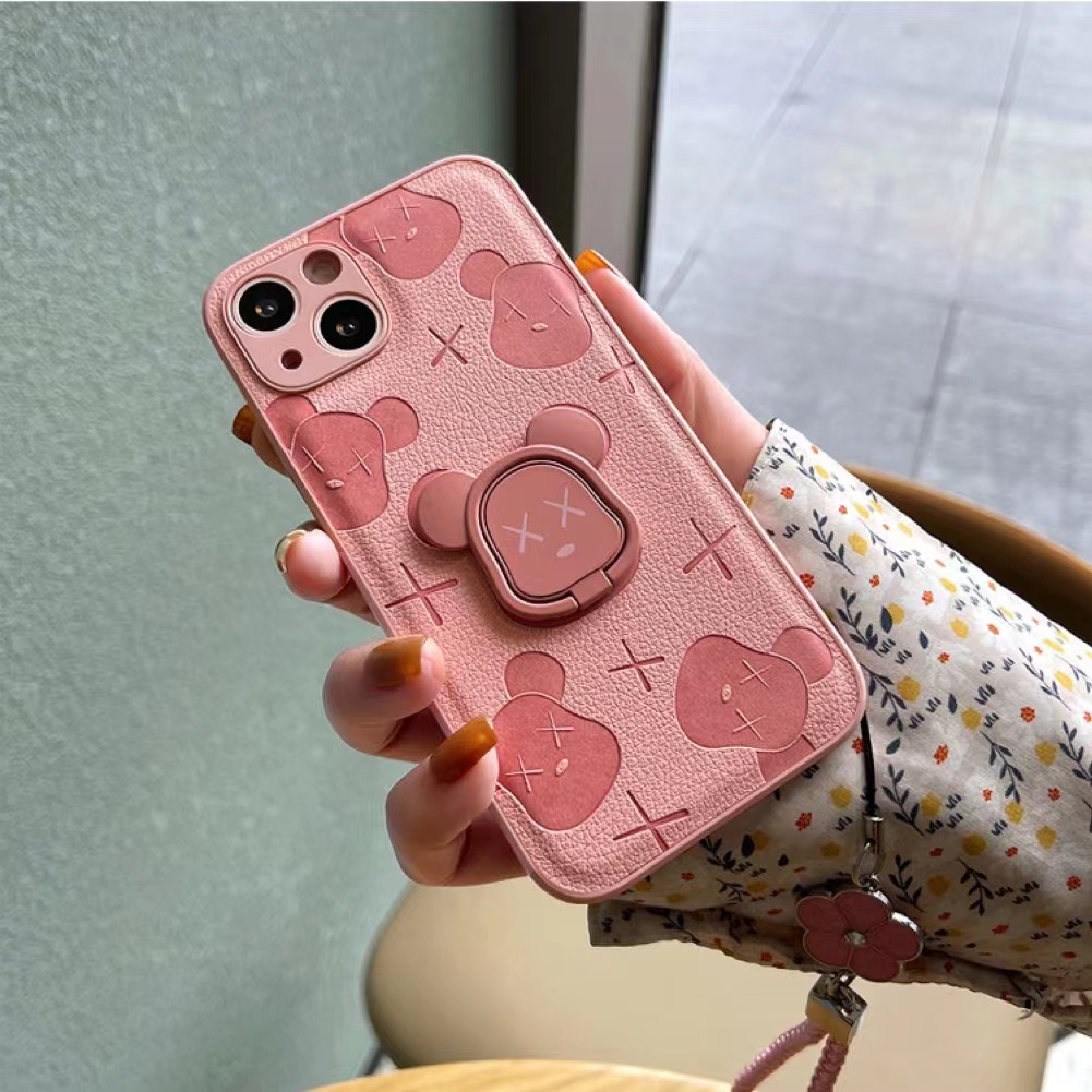 Ốp Điện Thoại In Hình kaws Có Dây Đeo Cho iphone 15 pro max 14 pro max 13 pro max i13 11 pro max i11 x xr xs max 7plus 8plus 12 pro max