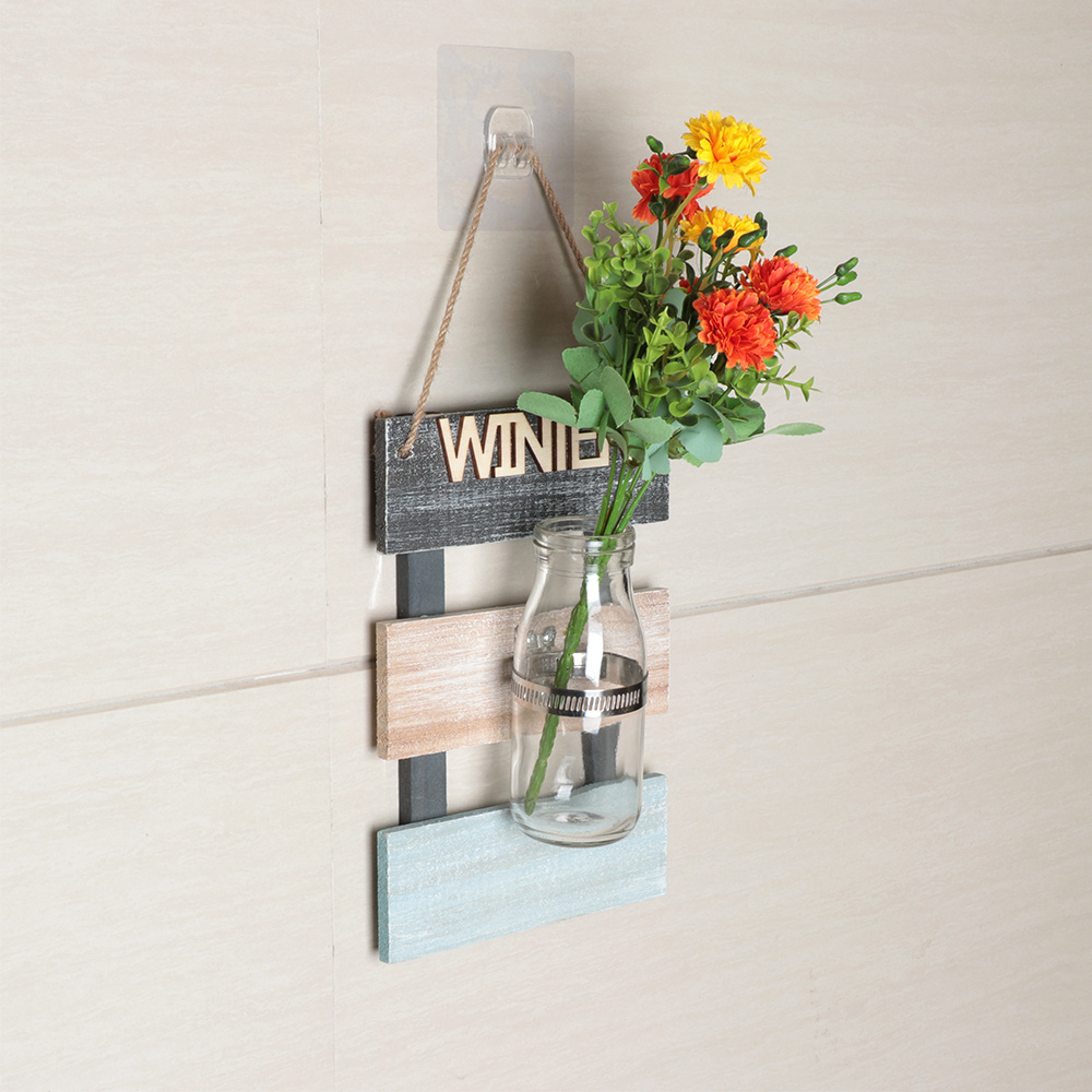 Bộ 1/4 Móc Treo Đồ Dùng Gắn Tường Nhà Tắm/ Nhà Bếp Trong Suốt Chống Thấm Nước Tiện Dụng