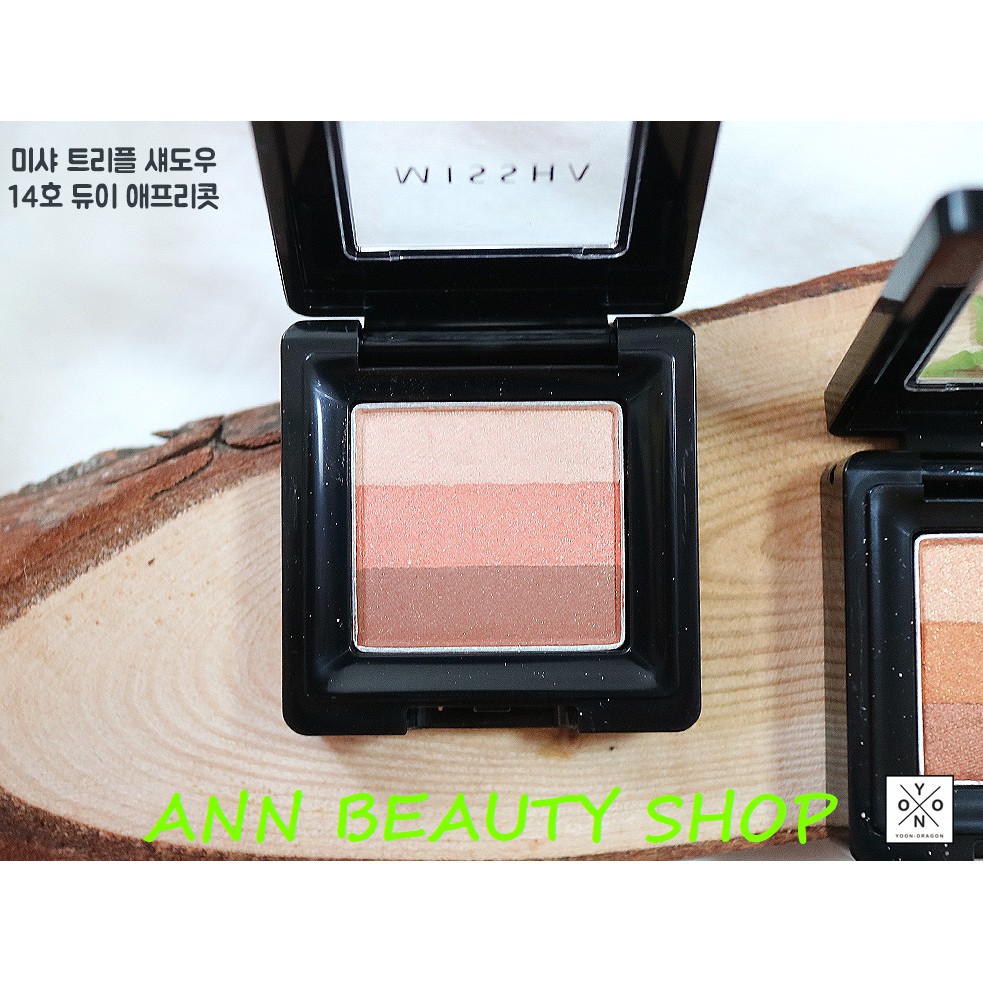 (MỚI VỀ THÊM) Phấn Mắt 3 màu MisshaThe Style Triple Perfection Shadow