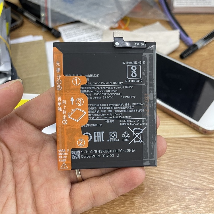 Pin chính hãng ĐiệnThoại xiaomi  Mi Mix 3 BM3K
