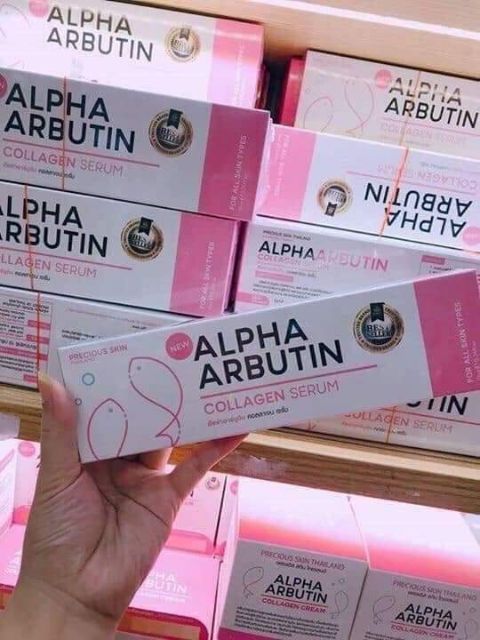 Serum alpha arbutin collagen dưỡng da chống lão hóa