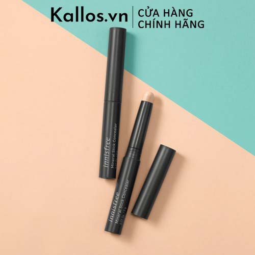 [TEM CHÍNH HÃNG] Bút Che Khuyết Điểm Innisfree Mineral Stick Concealer