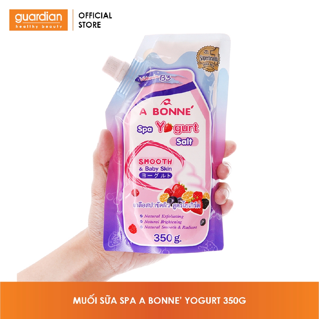 Muối Sữa Spa A Bonne' Yogurt 350g