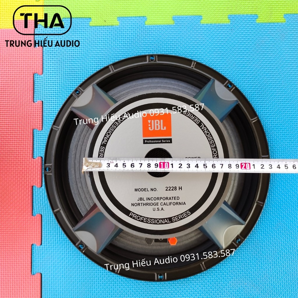 Loa Rời Bass 40 JBL Từ 190 Coil 75, 8Ω, Hàng Nhập TQ, Loa Bass 40 Xương Nhôm  - Trung Hiếu Audio