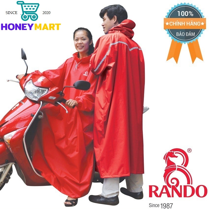 Áo mưa Rando Poncho Bisur “Bảo vệ toàn diện” APNS-23 che chở cho người thân yêu của bạn HONEYMART