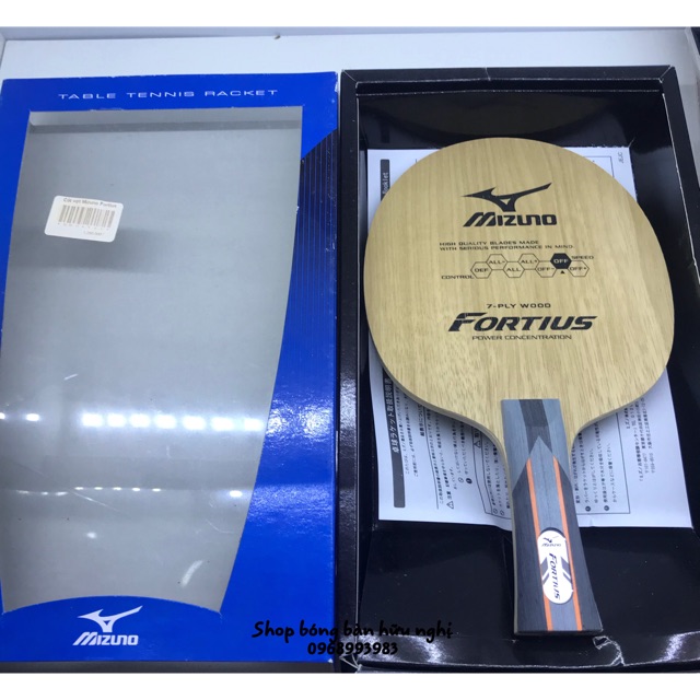 Cốt vợt bóng bàn Mizuno Fortius