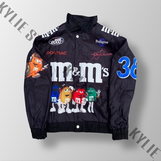 Áo khoác varsity M&M