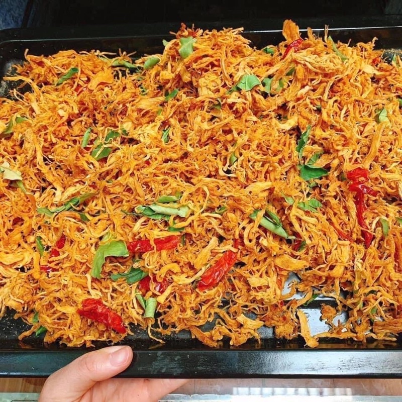 KHÔ GÀ LÁ CHANH LOẠI I THƠM NGON HẢO HẠNG | BigBuy360 - bigbuy360.vn