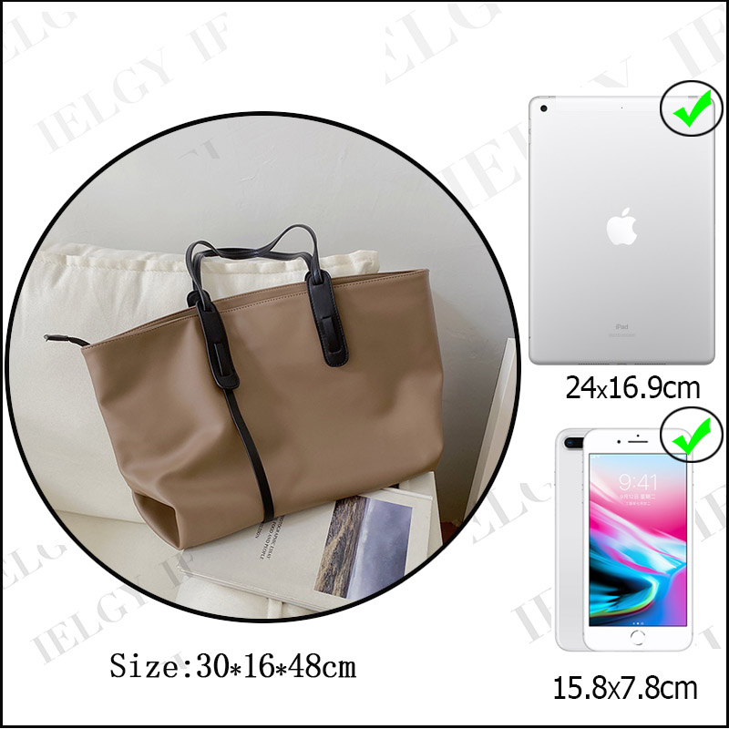 Túi đeo vai bằng da PU thời trang Hàn Quốc