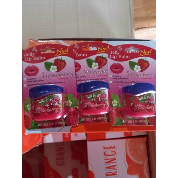 Sáp Dưỡng Mềm, Hồng Môi Jelly Lip Balm Thái Lan