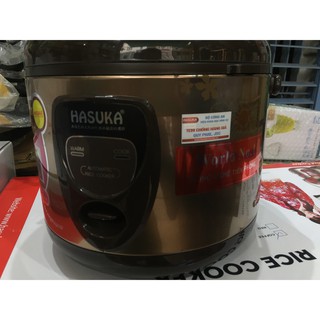 Nồi cơm điện 1,2 lít HASUKA HSK-822