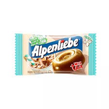 [BỊCH LỚN 1KG] Kẹo Alpenlibe Hồng Trà Sữa & Cà Phê Sữa (Gói 1kg - 334 Viên)