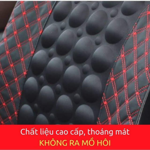 Đệm Massage LưngNGỒI THOẢI MÁI Nguồn 12V Giảm Đau Mỏi Lưng Cho Bác Tài Cắm Đầu Tẩu Ô Tô