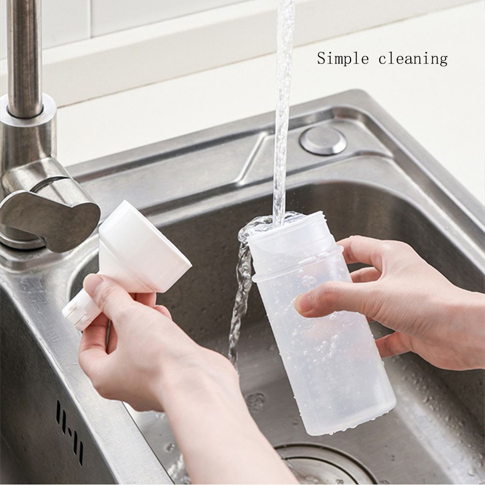 Bình Nhựa Đựng Gia Vị 250ml Tiện Lợi Cho Nhà Bếp