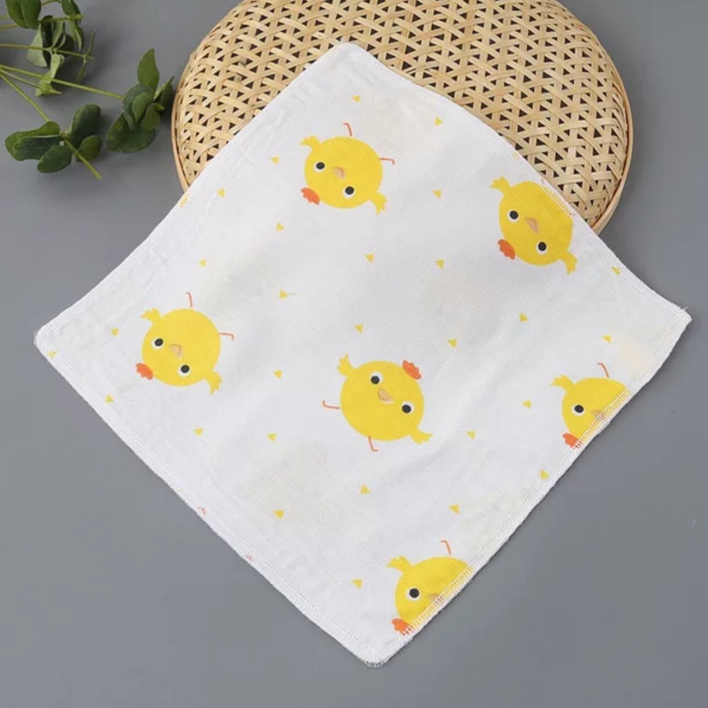COMBO 20 Khăn Sữa Sợi Tre Xuất Nhậ Cho Bé Sơ Sinht FREE SHIP Khăn Xô Sữa Sợi Tre  2 Lớp Siêu Mềm Kháng Khuẩn