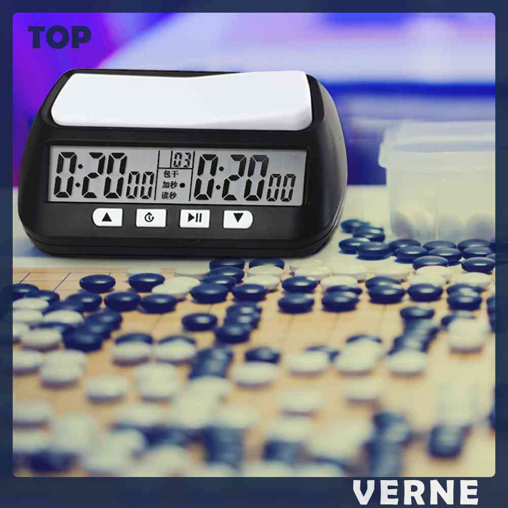 Đồng Hồ Bấm Giờ Chơi Cờ Vua VERNE