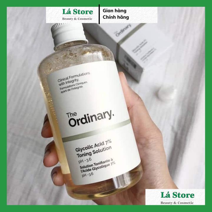 Nước Hoa Hồng The Ordinary Glycolic Acid 7% Toning Solution 240ml