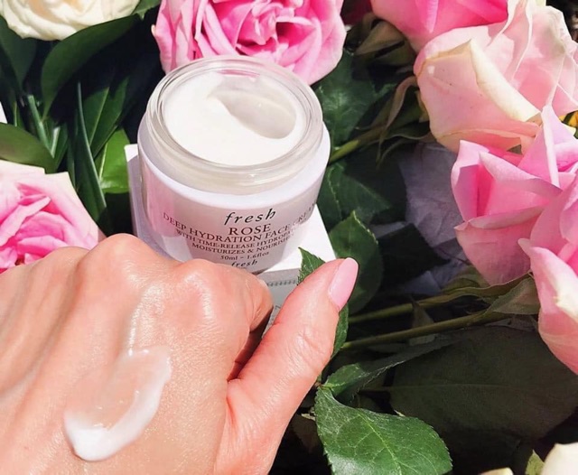Fresh Kem Dưỡng Cấp Ẩm Hoa Hồng Fresh Rose Deep Hydration Face Cream