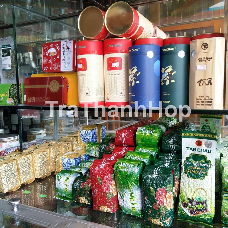 Trà Ô Long Thuần Đài Loan Cao Cấp - trà ô long đài loan