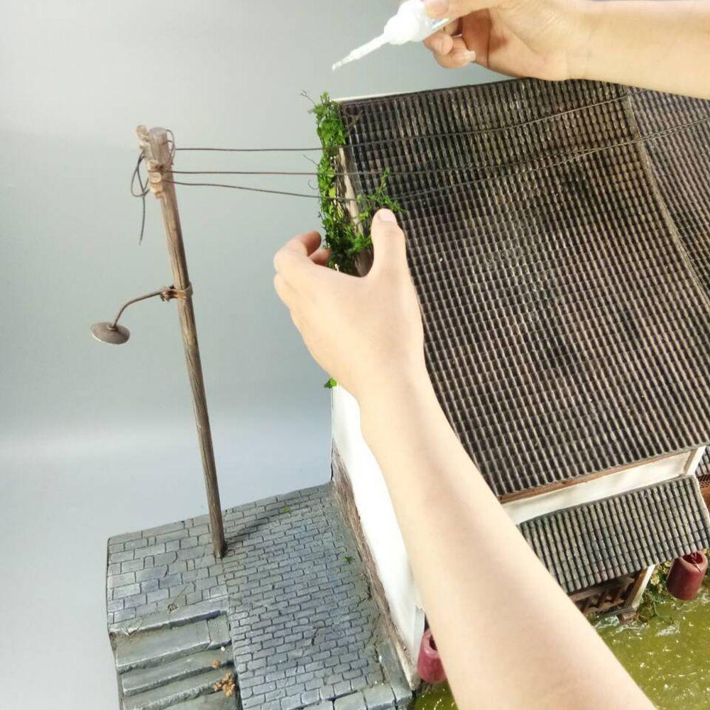 Dụng Cụ Làm Kiến Trúc Mô Hình Dây Leo Thủ Công DIY 1