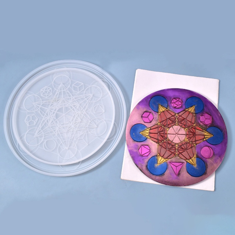 Sa Khuôn Silicon Làm Bài Tarot Resin / Thủ Công