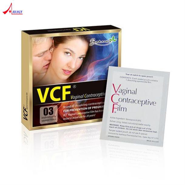 VCF màng phim tránh thai