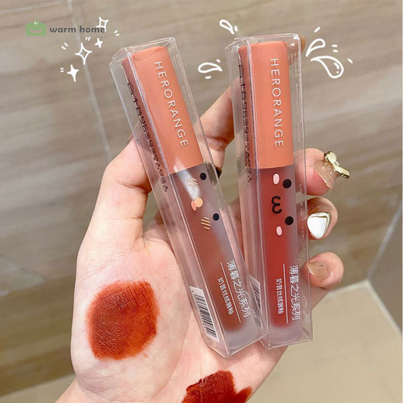 【YKN】Twilight Six-color Lip Glaze Velvet Matte Matte Lip Gloss