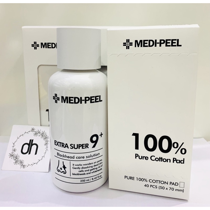 (SALE THANH LÝ) Ủ mụn Medipeel 250ml tặng kèm hộp bông