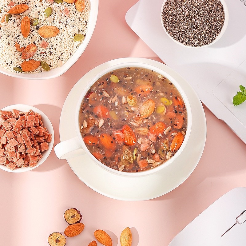 Bột Củ Sen Dưỡng Nhan Mix Hạt Dinh Dưỡng MEIZHOUSHIKE