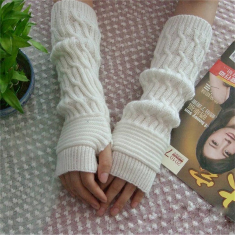 Găng Tay Hở Ngón Thời Trang Nữ Tính