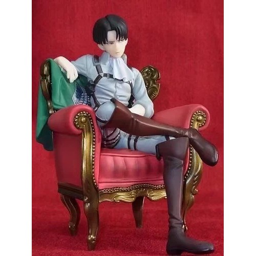 Mô hình Levi Ackerman - Attack on Titan