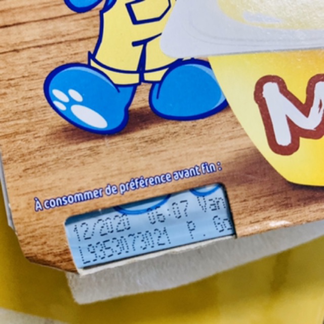 Váng sữa nestle Pháp 6m+ Vỉ 6 hộp cho bé ăn dặm - Tạp hoá mint