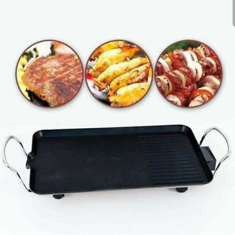 Bếp Nướng Cao Cấp Electric Barbecue Plate DS-6048 Hàng Chính Hãng BH 12 Tháng
