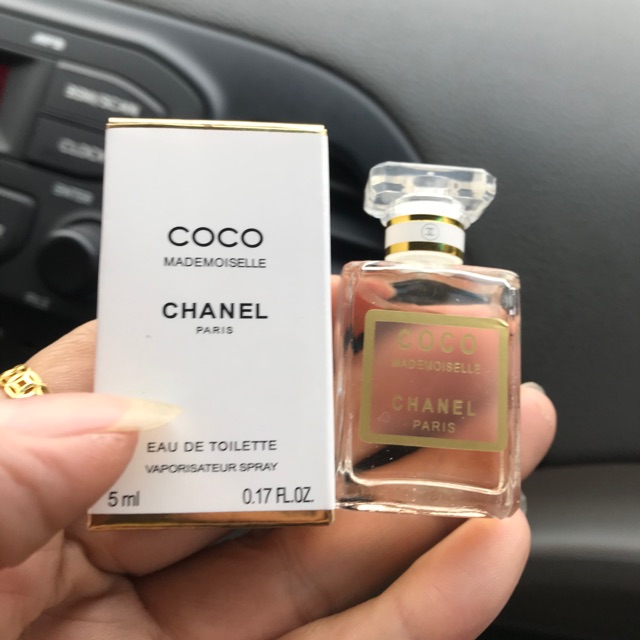 Nước hoa mini nữ coco mademoiselle 5ml - chính hãng