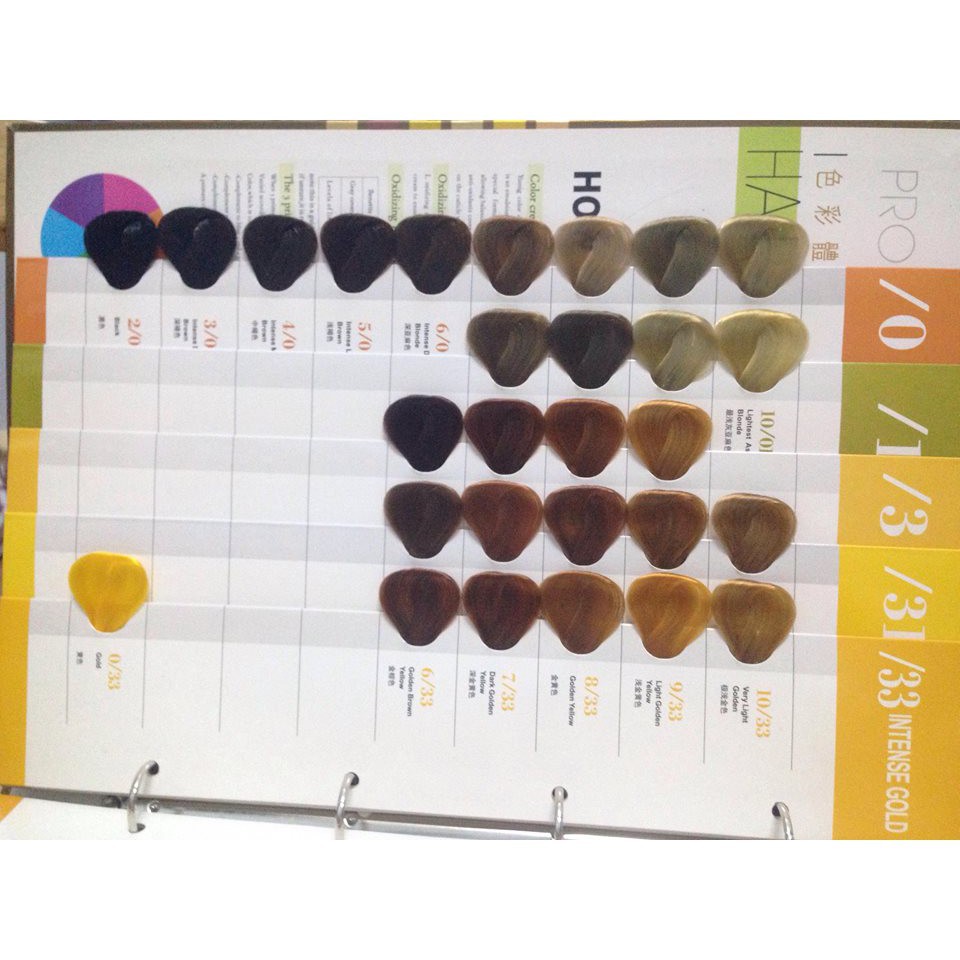 thuốc nhuộm tóc màu nâu đồng + tặng oxy trợ dưỡng - lemon.hair