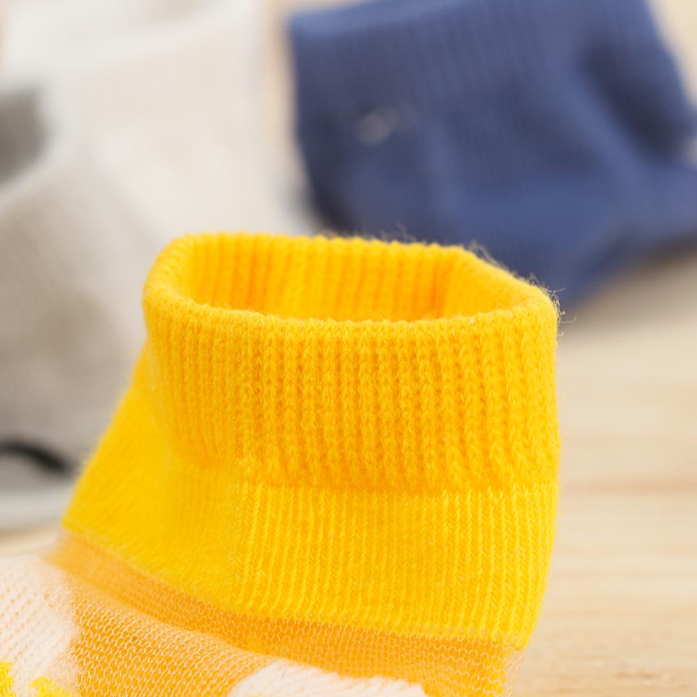 Set 5 Đôi Vớ Cotton Dễ Thương Cho Bé 0-3 Tuổi