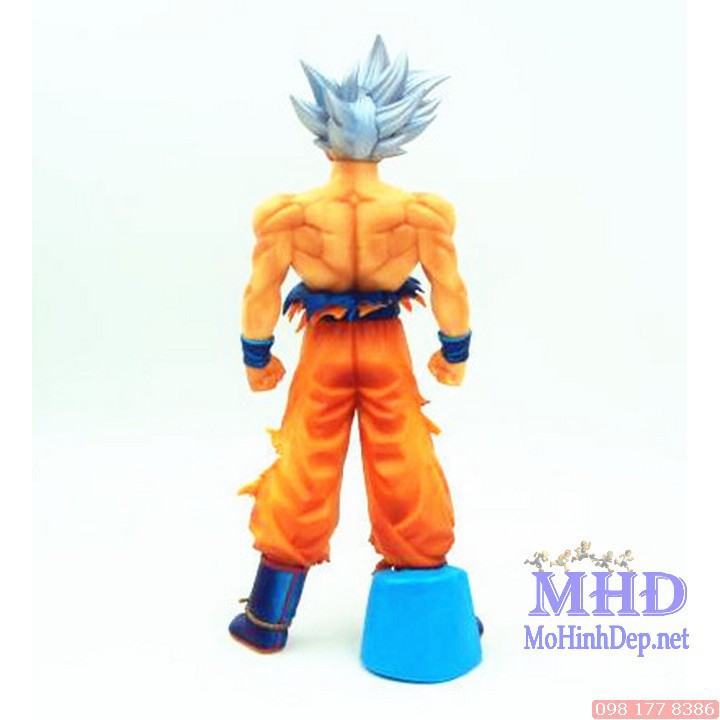 [MHĐ] Mô hình - Figure Son Goku Vô cực - Ultra Instinct Damage Version - Dragon Ball