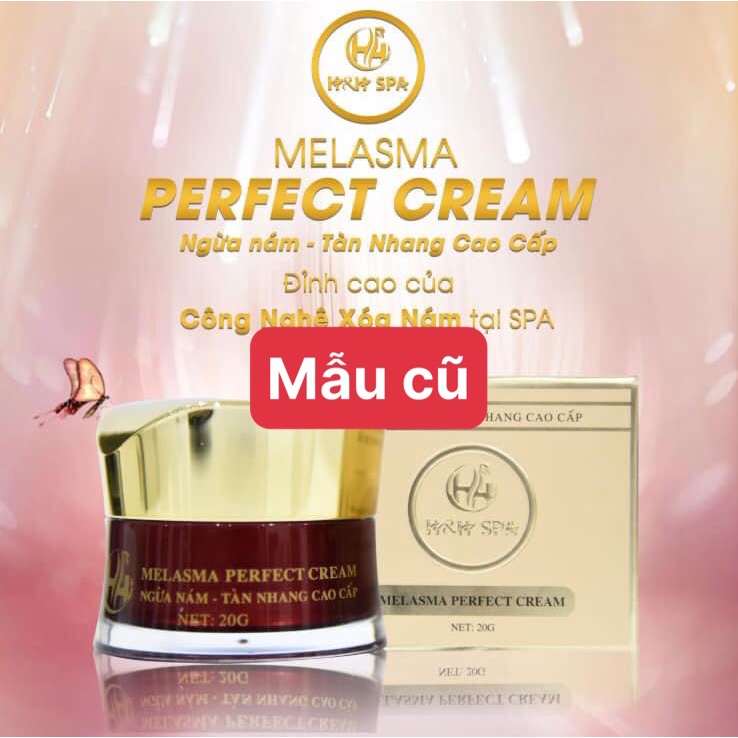 Kem dưỡng đêm ngừa nám trắng da H&H SPA - melasma perfect cream