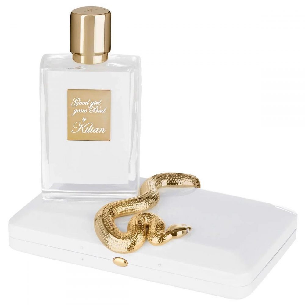 [Nước hoa mini] Mẫu thử 10ml Kilian Good Girl Gone Bad White EDP (Hoa mộc tê, Hoa huệ trắng, Hoa nhài)