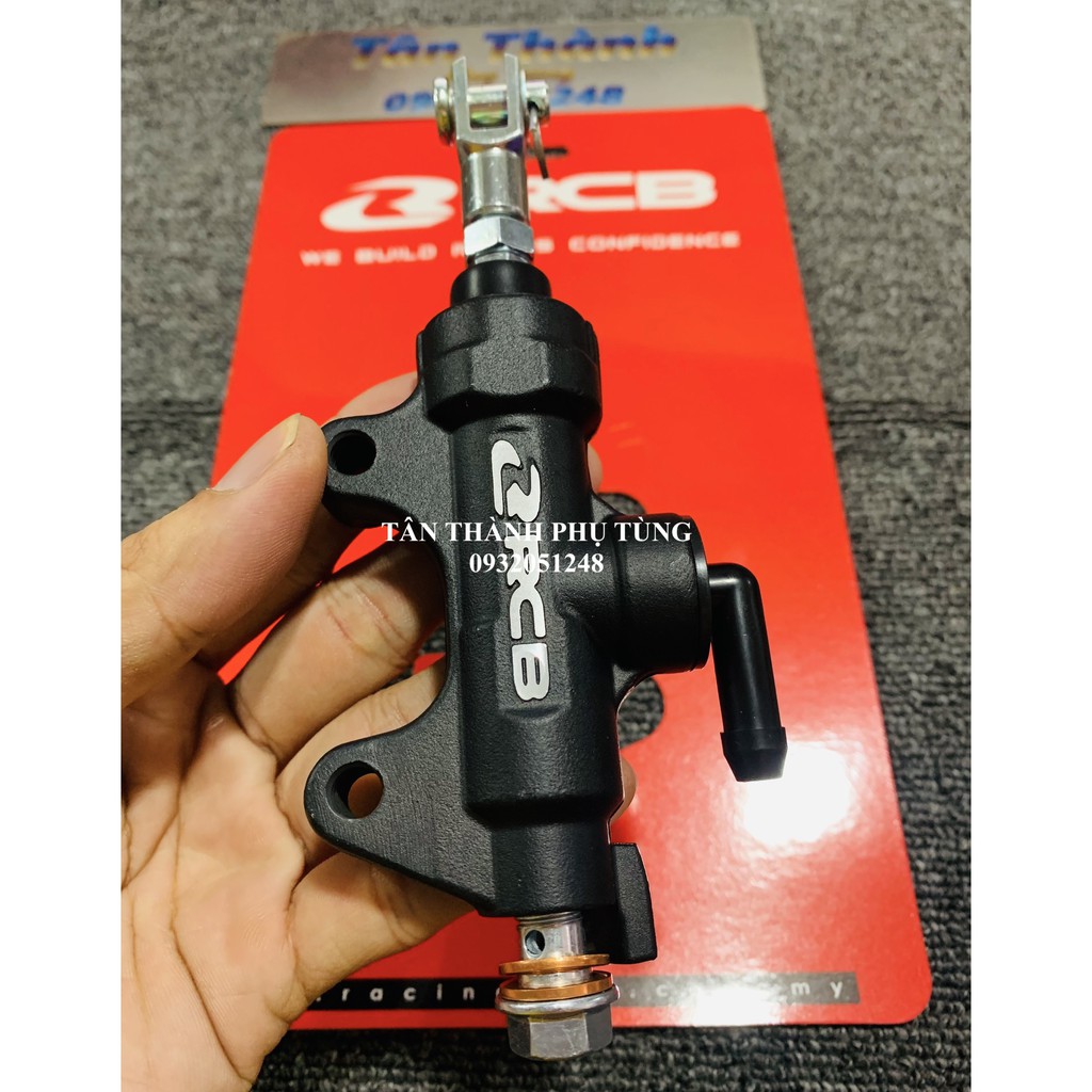 Ben đạp RCB chính hãng màu đen