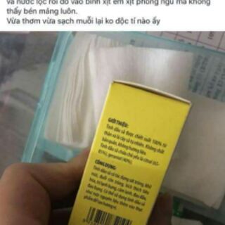 Tinh dầu xả