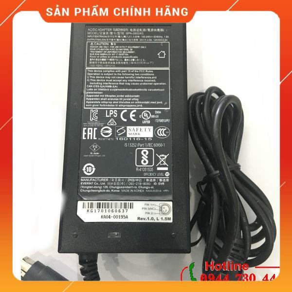 Adapter nguồn máy in Bill 24V 2.5A chân 3 pin