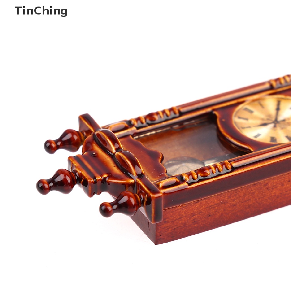 Đồng Hồ Treo Tường Mini Tỉ Lệ 1: 12 Trang Trí Nhà Búp Bê