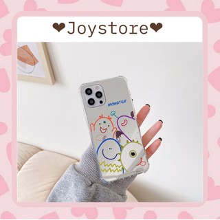 🌸 có sẵn 🌸 ốp lưng iphone monster x/xr/xs/11/12/pro/max/plus/promax