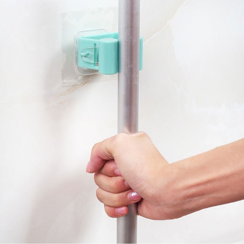 EPOCH Giá Treo Cây Lau Nhà Gắn Tường Tiện Lợi