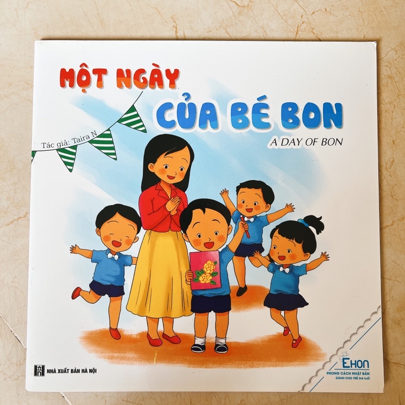 Bộ 4 Kỹ Năng Giao Tiếp Bé Bon Song Ngữ Cho Bé - Kèm File Nghe TL210210