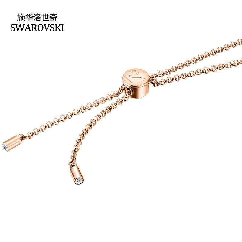 Vòng Tay Mạ Bạc 925 Trang Trí Thiên Nga Đính Đá Xinh Xắn Mẫu Mới 2023